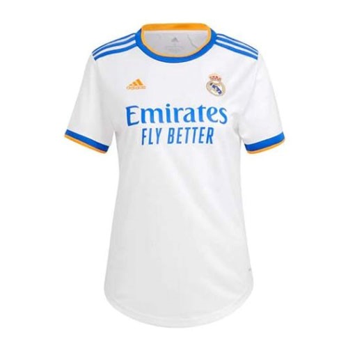 Heimtrikot Real Madrid Damen 2021-2022 Günstige Fußballtrikots